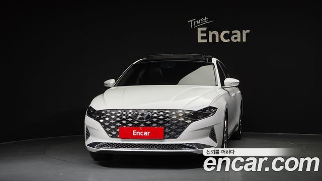 Hyundai Grandeur из Кореи Encar
