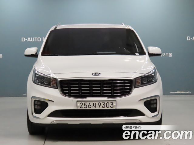 Kia Carnival из Кореи Encar