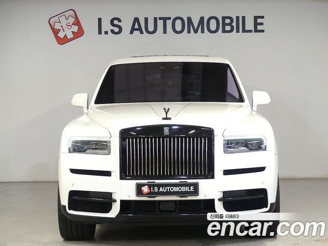 Rolls-Royce Cullinan 6.7 V12 — пробег 60 800 км — фото 1 из 5