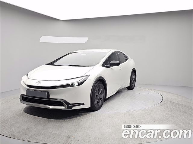Toyota Prius из Кореи Encar