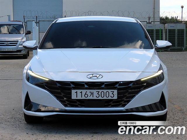 Hyundai AVANTE из Кореи Encar