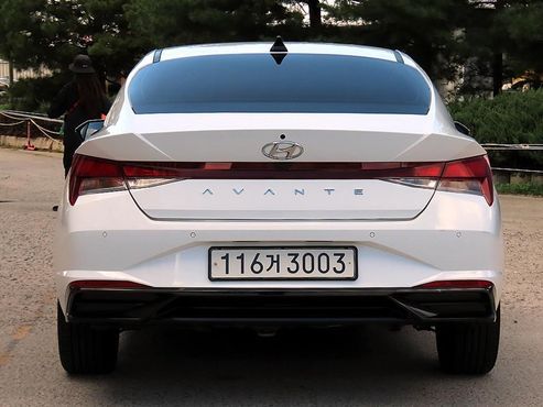 Hyundai AVANTE 1.6 Modern — пробег 95 430 км — фото 4 из 5