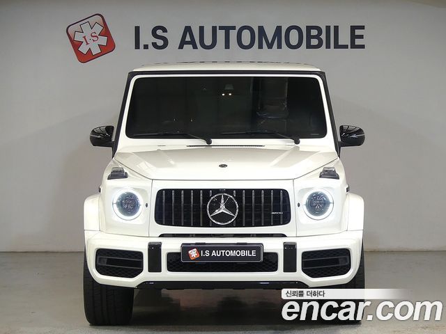 Mercedes-Benz G-Class AMG G63 Edition — пробег 65 045 км — фото 1 из 5