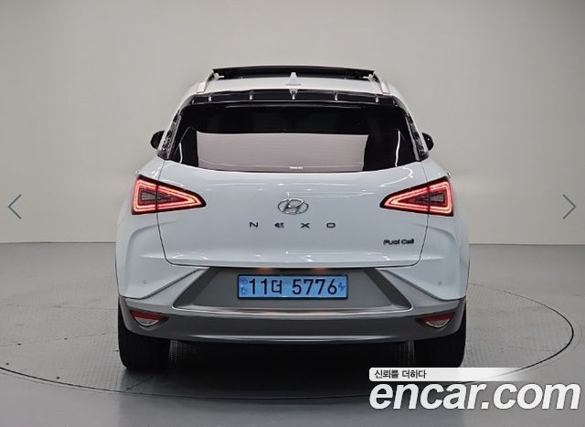 Hyundai Nexo из Кореи Encar