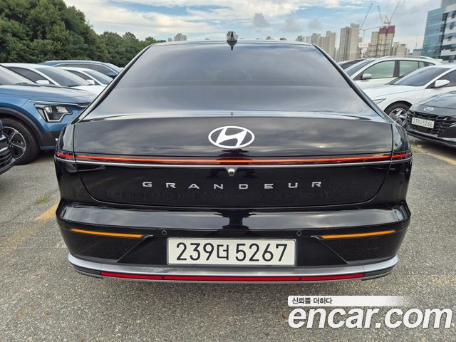 Hyundai Grandeur 2,5 Gasoline 2WD Premium — пробег 60 286 км — фото 5 из 5