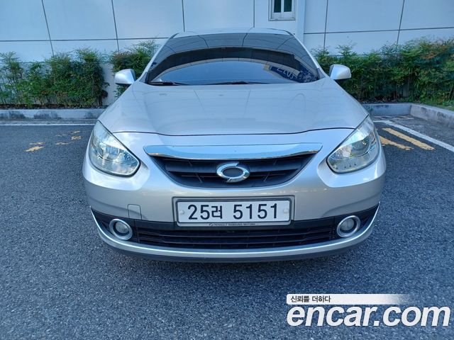 Renault (Samsung) SM3 из Кореи Encar