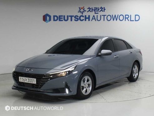 Hyundai AVANTE 1.6 Smart — пробег 65 285 км — фото 1 из 5
