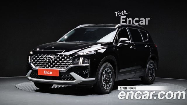 Hyundai Santafe из Кореи Encar