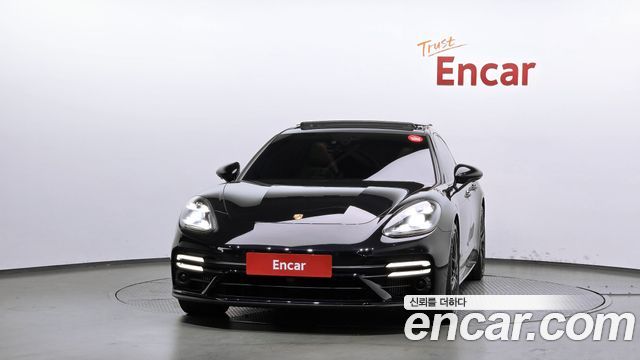 Porsche Panamera из Кореи Encar
