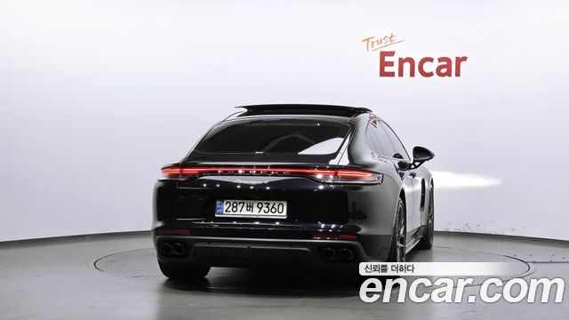 Porsche Panamera из Кореи Encar