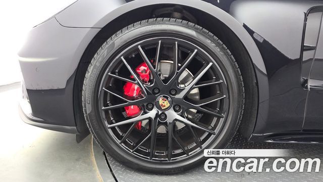 Porsche Panamera из Кореи Encar