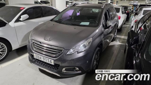 Peugeot 2008 из Кореи Encar