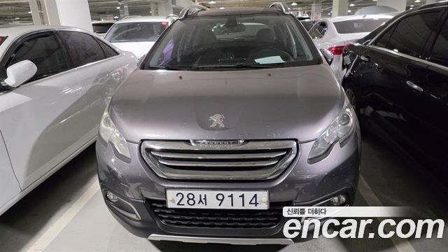 Peugeot 2008 из Кореи Encar