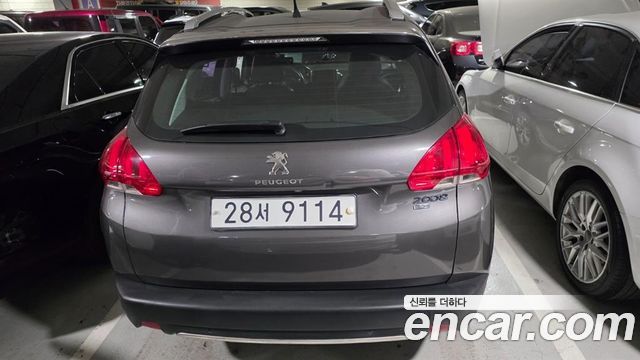 Peugeot 2008 из Кореи Encar