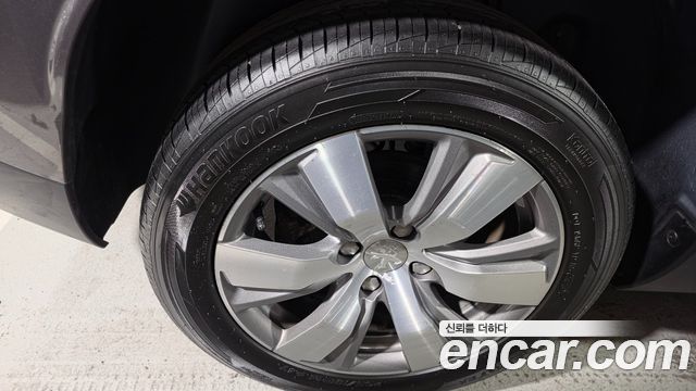 Peugeot 2008 из Кореи Encar