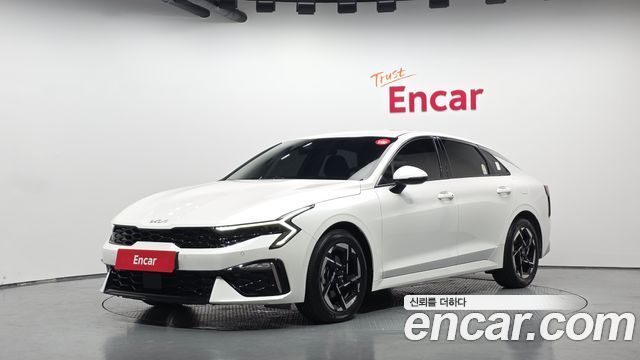 Kia K5 из Кореи Encar
