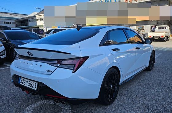 Hyundai AVANTE 1.6 Turbo N Line Sport — пробег 84 298 км — фото 2 из 5