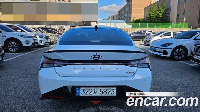 Hyundai AVANTE из Кореи Encar