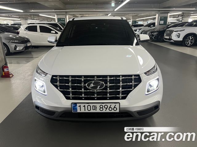 Hyundai Venue из Кореи Encar