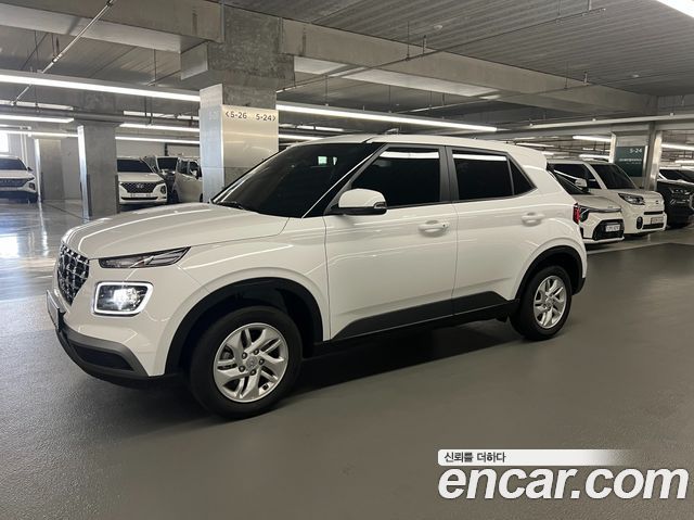 Hyundai Venue из Кореи Encar