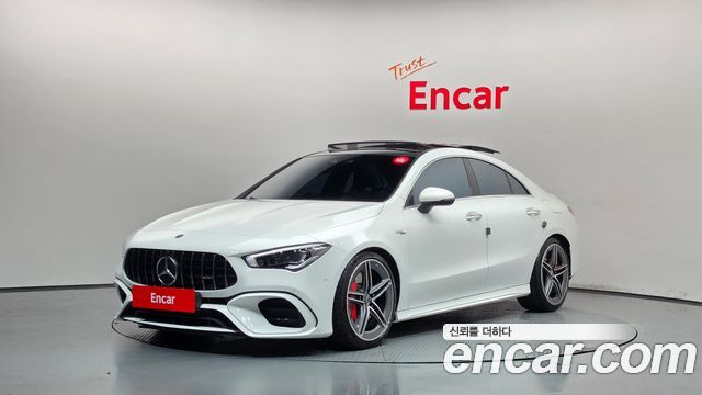 Mercedes-Benz CLA-Class из Кореи Encar