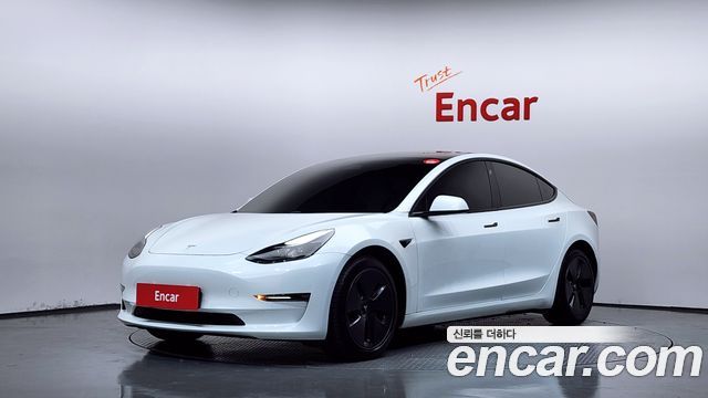 Tesla Model 3 из Кореи Encar