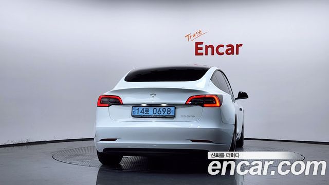 Tesla Model 3 из Кореи Encar