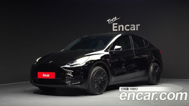 Tesla Model Y из Кореи Encar