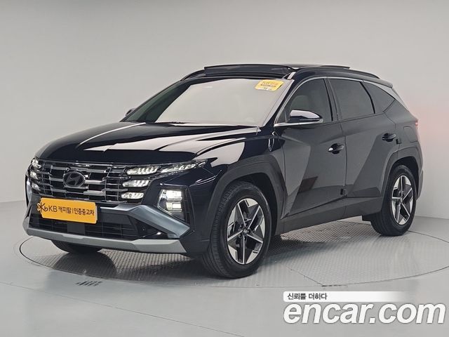 Hyundai Tucson из Кореи Encar