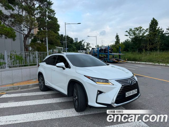 Lexus RX из Кореи Encar