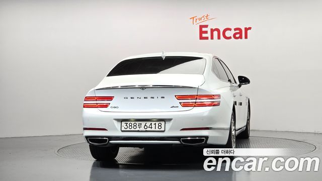 Genesis G80 из Кореи Encar