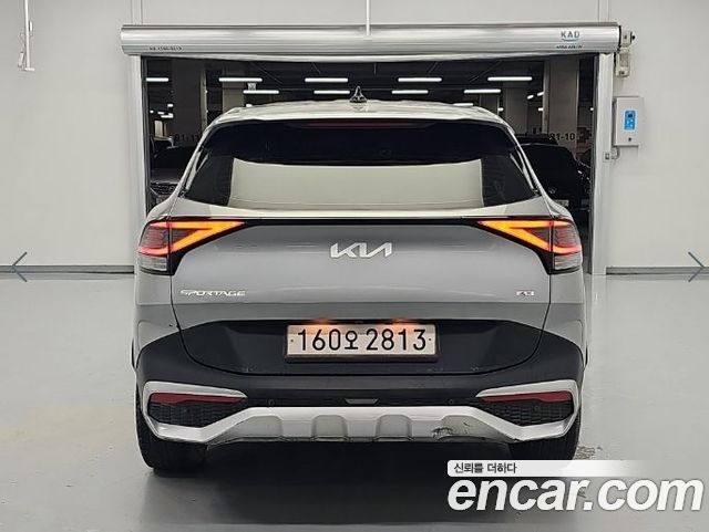 Kia Sportage из Кореи Encar