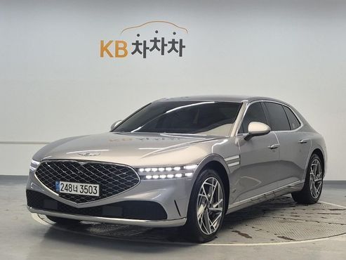 Genesis G90 Gasoline 3.5 Turbo AWD — пробег 82 409 км — фото 1 из 5