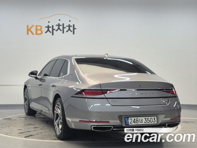 Genesis G90 из Кореи Encar