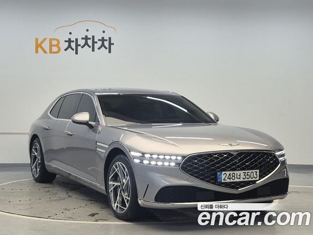 Genesis G90 из Кореи Encar