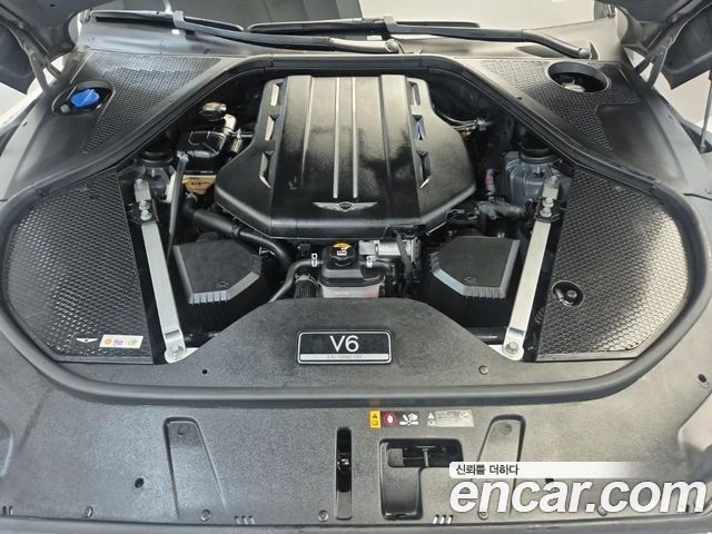 Genesis G90 из Кореи Encar