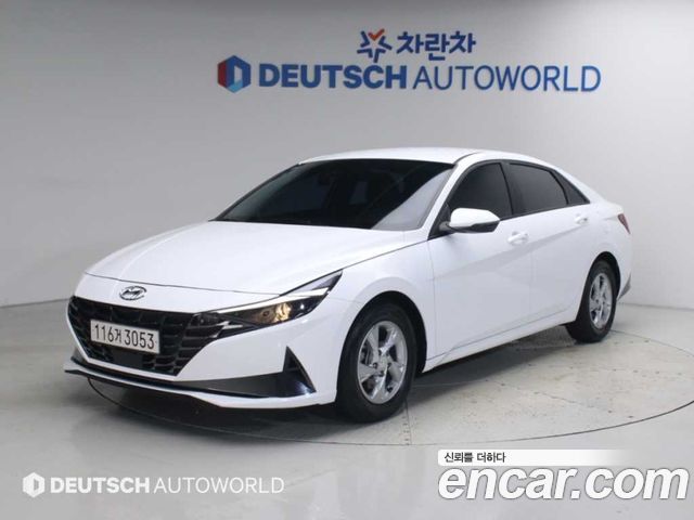 Hyundai AVANTE из Кореи Encar