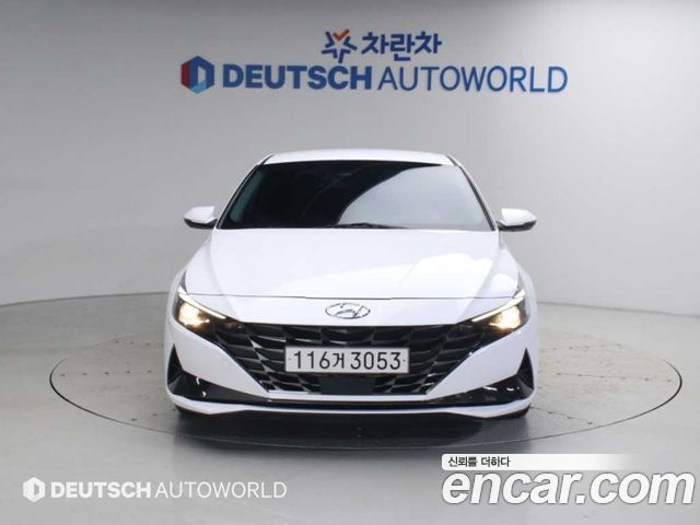 Hyundai AVANTE из Кореи Encar