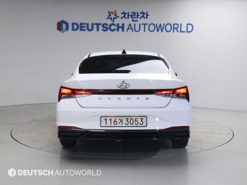 Hyundai AVANTE 1.6 Smart — пробег 53 091 км — фото 4 из 5