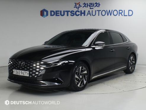 Hyundai Grandeur Exclusive — пробег 189 195 км — фото 1 из 5