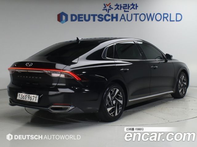 Hyundai Grandeur Exclusive — пробег 189 195 км — фото 2 из 5