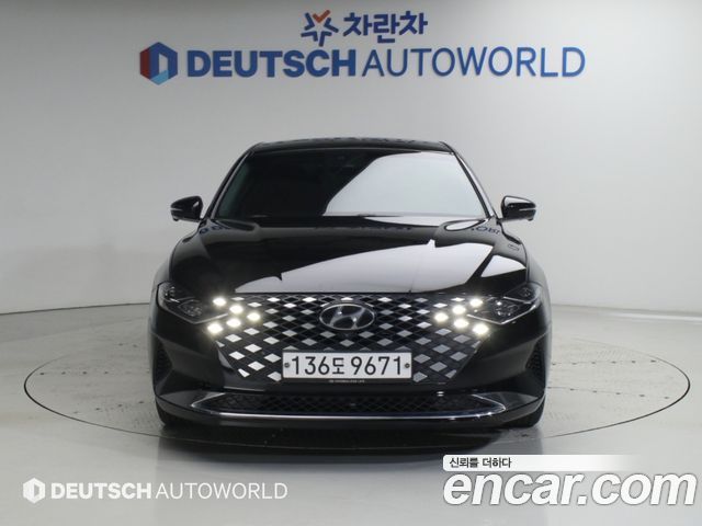 Hyundai Grandeur Exclusive — пробег 189 195 км — фото 3 из 5