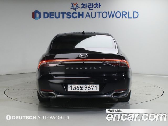 Hyundai Grandeur Exclusive — пробег 189 195 км — фото 4 из 5