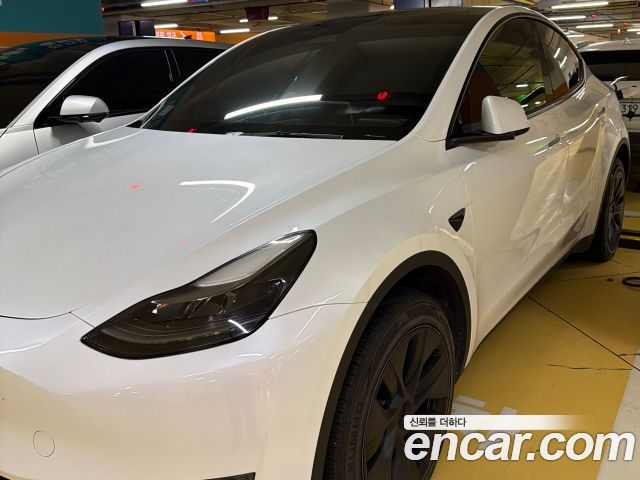 Tesla Model Y Long Range AWD — пробег 35 961 км — фото 2 из 5