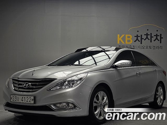 Hyundai Sonata Top Deluxe — пробег 131 478 км — фото 1 из 5