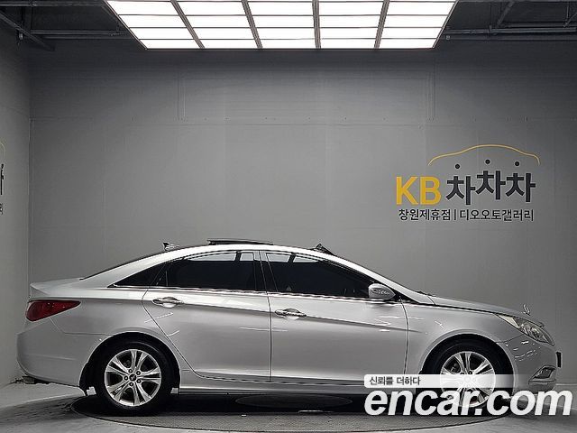 Hyundai Sonata Top Deluxe — пробег 131 478 км — фото 3 из 5