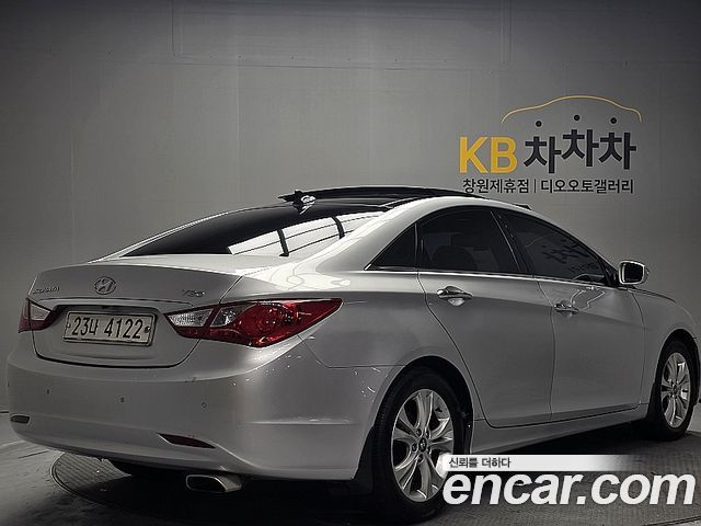 Hyundai Sonata Top Deluxe — пробег 131 478 км — фото 4 из 5