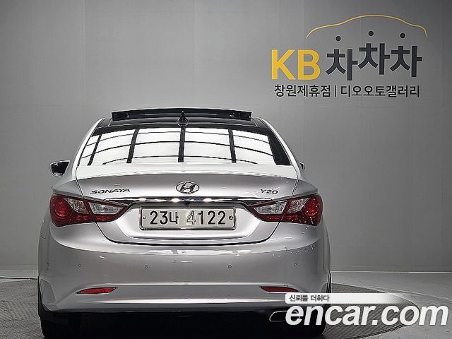 Hyundai Sonata Top Deluxe — пробег 131 478 км — фото 5 из 5