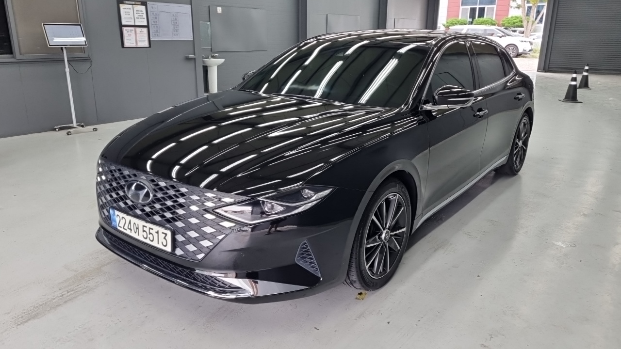 Hyundai Grandeur из Кореи Encar