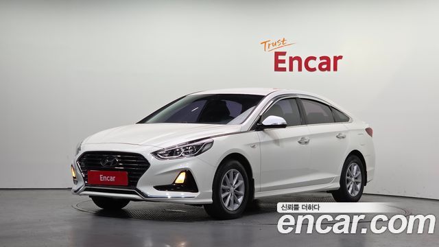 Hyundai Sonata из Кореи Encar